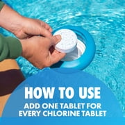 ARM & HAMMER Clear Balance Alkalinity & pH Maintenance Tablets for Pools & Spa, 24 Count
