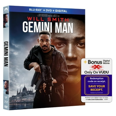 Poster Full Movie Gemini Man Buy Gemini Man: Blu-ray, DVD Digital