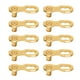 thumbnail image 1 of Conector De Enlace De Cadena De 10 Velocidades, Conector De Junta De Cadena De Bicicleta Dorada De Acero Al Manganeso Resistente A Impactos De Mano De Obra CNC Para Bicicletas De ANGGREK Otros, 1 of 8