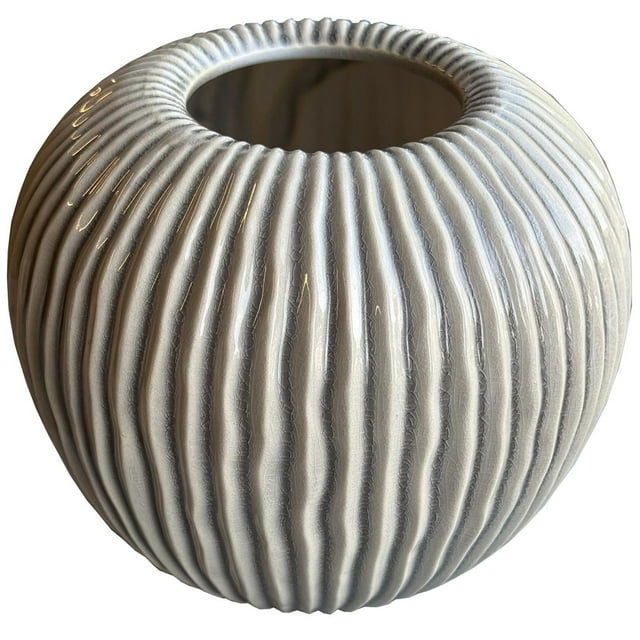 Hill Interiors Vase Rayé Collection Pallida