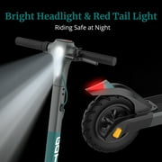 GOTRAX XR Elite MAX Adult Electric Scooter with 10 Honeycomb Tire, 20mph&20mile range, 350W, 264lbs Max Load, Foldable for Commute, Black
