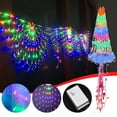 thumbnail image 3 of LED Peacock Net Lights Net Lights Christmas Decorative Lanter, 3 of 9
