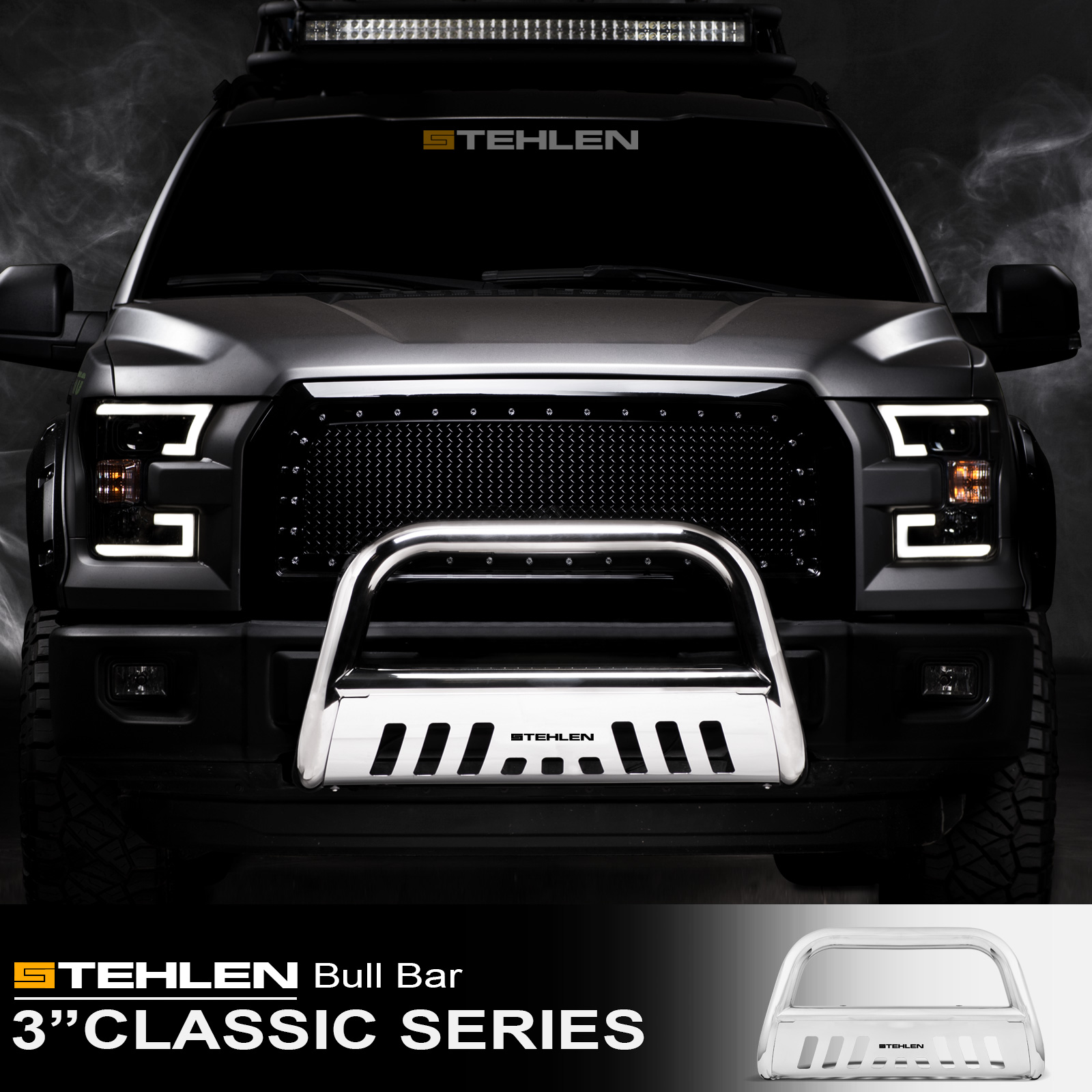 2018 ram 2500 bull bar