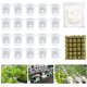 thumbnail image 1 of filet Hydroponique En Maille Kit De Rcipients Mailles Fendues Pour Culture De Plantes, Blocs De, Accessoires Pour Panier, 1 of 5