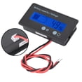 thumbnail image 1 of Battery Capacity Display, Durable Simple Portable Battery Capacity Monitor, GY-6GS For Lithium Battery For -acid Battery, 1 of 8