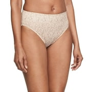 Warners No Pinching No Problems® Tailored Hi-Cut Panty 5138J Color: Floral Butterscotch Size: 3X LARGE