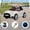 White, variant on Rugerasy 12V Ride on Car with Remote Control,Electric Car with Music and Led Light -Battery PoweRed Ride on Toy,Gift for Your Dears,Black