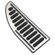 thumbnail image 1 of Hot Car Styling 4pcs Stainless Steel Pedal Cover For Ford Focus 2 Focus 3 4 Mk2 Mk3 Mk4 Kuga Rs St 2005-2016 Auto Accessories, 1 of 4