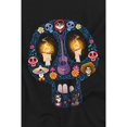 thumbnail image 4 of Coco T-Shirt Homme Jour des Morts Ernesto Miguel Hector, 4 of 4