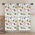 thumbnail image 5 of Blackout Kids Curtains,Dinosaur and Volcano Pattern Childrens Insulated Curtains Set Of 2,Bedroom Essentials,Toddler Room Decor 52"x63", 5 of 5