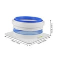 thumbnail image 2 of KONTONTY Hood Vent for Kitchen Check Valve with Smoke Prevention for Kitchen Use 1Pack, 2 of 8