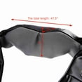 thumbnail image 2 of Costway Shiatsu Back & Neck Massager Kneading Shoulder Massage Pillow W/ Heat Straps, 2 of 10