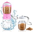 thumbnail image 1 of Rose - Botella de agua portátil para perros con filtro de carbón activado, 300 ml, botella de agua de viaje para mascotas y botella de comida para perros de 100 ml. (1 unidad), 1 of 5