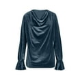 thumbnail image 6 of FDGIU ‌‌‌‌Women's Long Sleeve Tops - Blouse Dressy Casual Shirts Fall Winter Business Work Outfits, 6 of 6