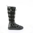 thumbnail image 5 of Demonia SNEEKER-405 Men's 1 1/2" Platform Rubber Sole Lace Up Front Knee High Creeper Sneaker Boots with Chains, 5 of 5
