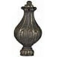 thumbnail image 2 of FA-5065A-Cal Lighting-Metal Cast Finial-10.6 Inches Wide by 7.6 Inches High-Bronze Finish, 2 of 2