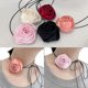 thumbnail image 2 of Vintage Rose Flower Necklace Fashion Choker Elegant Clavicle Chain Necklace--Pink-Product code 48404 Pink, 2 of 4