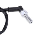 thumbnail image 4 of Premium Switch For Motorcycle Hydraulic Brake System Material Metal Cable Length 32cm - Black, Oval .25mm, 4 of 7
