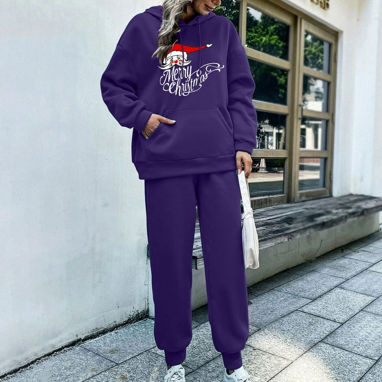 Christmas tracksuit womens clearance