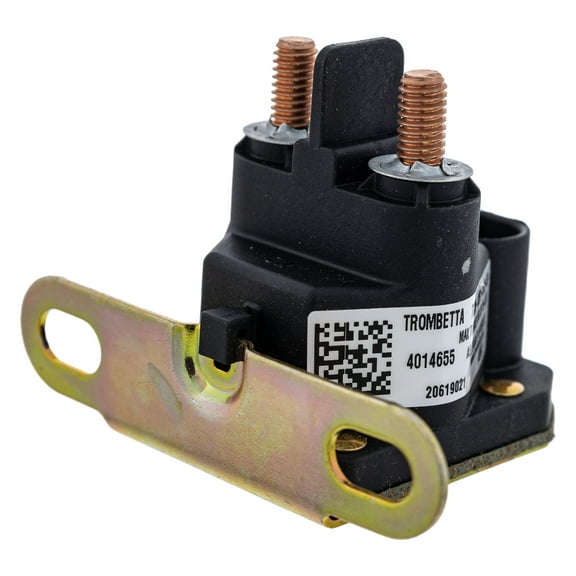 Polaris Off Road Sealed Starter Solenoid, Genuine OEM Part 4014655, Qty 1