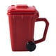 thumbnail image 2 of Vaso de Cerámica Original Byx241119764 | Combinación de Taza y Bote de Basura Multicolor con Forma Única | Material Abs Duradero | 20 X 20 X 15 Cm | Vaso de Uso Diario y Bote de Reciclaje Pequeño par, 2 of 6