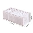 thumbnail image 3 of Wardrobe Clothes Organizer, Compartment With Support, Foldable Washable, Handle Design, For Underwear Socks Scarves, Drawer Storage, 3 of 8