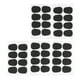 thumbnail image 5 of Almohadilla para boquilla de clarinete, 40 piezas pinte de boquilla almohadillas para clarinete acesorios para clarinete acesorios para saxofón almohadillas para boquilla de, 5 of 7