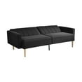 thumbnail image 4 of Serta Foxtrot Modern Sofa Bed, Charcoal Fabric, 4 of 5