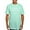Teal Ice, variant on CafePress - Avoid Negativity T Shirt - Men's Fitted T-Shirt