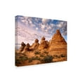 thumbnail image 2 of Trademark Fine Art 'Arizona Peaks I' Canvas Art by David Drost, 2 of 4