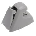 thumbnail image 4 of 2 piezas de clip for visera de coche, color gris, soporte de retención for visera de coche, gancho for GM, Chevrolet, Opel 95994975, Cruze, Sonic Spark, 4 of 6