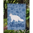 thumbnail image 3 of Carolines Treasures CK4935GF Oregon Rex 2 Cat Welcome Flag Garden Size Small multicolor, 3 of 3