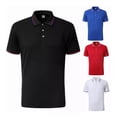 thumbnail image 4 of Polo De Manga Corta Casual Hombre, Ropa De Trabajo, 4 of 8