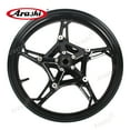 thumbnail image 2 of Arashi 3.5 x 17 inch Front Wheel Rim for BMW S1000R K63 2019 - 2023 / S1000RR K67 2019 - 2023 / S1000XR 2019 - 2023 Motorcycle Accessaries Parts - Gloss Black Rim, 2 of 5