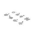 thumbnail image 2 of Tablecloth Pendant,8pcs Stainless Steel Tablecloth Tablecloth Decor Living Room Tablecloth Pendant Best in Class, 2 of 6