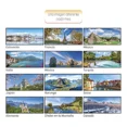 thumbnail image 3 of Calendario Len Planificador De Escritorio Con Paisaje 2025, 3 of 3
