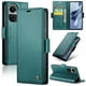 thumbnail image 1 of Funda tipo cartera OPPO Reno 10 5G con cierre magnético, RFID, tarjetero, soporte, carga inalámbrica, 1 of 5