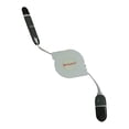 thumbnail image 1 of Cable Micro USB NACEB NA-603 Lightning 1metro Blanco NA-603B blanco, 1 of 4