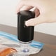 thumbnail image 3 of Vacuum Food Sealer Vacuum Air Sealing Machine Usb Rechargeable Cordless Vacuum Sealer With 5 Reusable Zipper Vacuum Bags, 3 of 5