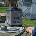 thumbnail image 3 of BaseCamp BOSS-XB18 Battery Operated Portable Camping Hot Water Shower System, 3 of 5