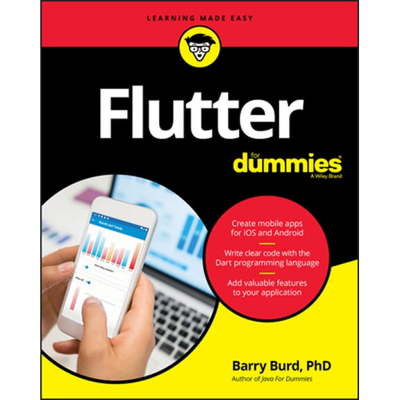 Pre-Owned Flutter for Dummies, (Paperback)