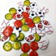 thumbnail image 1 of 50pcs 2 Agujas Botones de Deportivas Adornos para Artesanías de de Bricolaje, 1 of 5