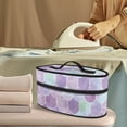 thumbnail image 2 of HELLHERO Mermaid Scales Handheld Steam Iron Storage Bag Compatible with Most Iron Zipper Thanksgiving, Bag Only, 2 of 6