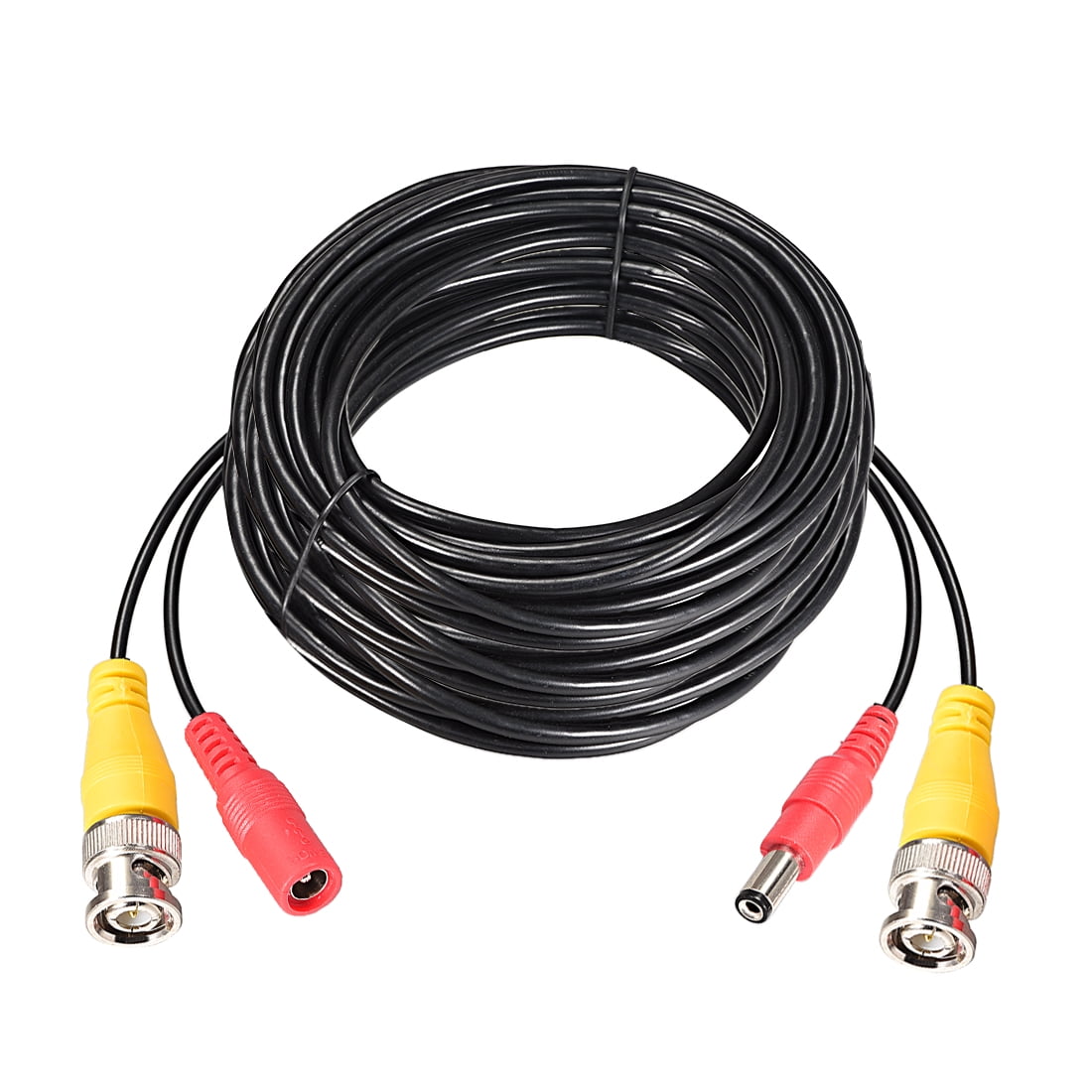 Unique Bargains 15M Network BNC+DC Connector Power Extension