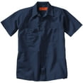 thumbnail image 4 of Red Kap Men's Short Sleeve Industrial Work Shirt, 4 of 5