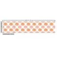 thumbnail image 2 of Floral Fabric by the Yard, Detailed Illustration of Chrysanthemum Flowers on a Plain Background, Decorative Upholstery Fabric for Chairs & Home Accents, Apricot Blush and White by Ambesonne, 2 of 4