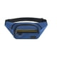 thumbnail image 2 of Riñonera Deportiva para Hombre | Riñonera con Cierre de Seguridad Oculto | Riñonera de Pecho Azul de Poliéster | 35 X 13 X 6 Cm | Ligera E Impermeable | Correas de Hombro Ajustables | Diseño Multifun, 2 of 6