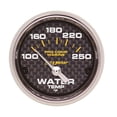 thumbnail image 2 of Autometer 2-1/16 Water Temp Gauge 100-250F C/F Marine, 2 of 3