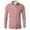 2-Pink, variant on Telankuip Long Sleeve Shirts for Men Sequin Solid Color Lapel Button down Dress Shirt 70s Disco Fashion Sparkle Carnival Party Comfortable Tops for Festive Celebrations 2026 2-Silver XL