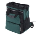 thumbnail image 3 of Tool Bag Backpack Canvas Wear Resistant Large Capacity Multi Compartments Portable Tool Backpack for Electrician 40cm / 15.7in Height, 3 of 5